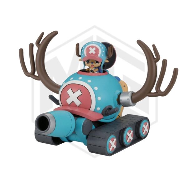 Bandai Hobby: Mecha Collection #1 Chopper Robot Tank Model Kit (One Piece)