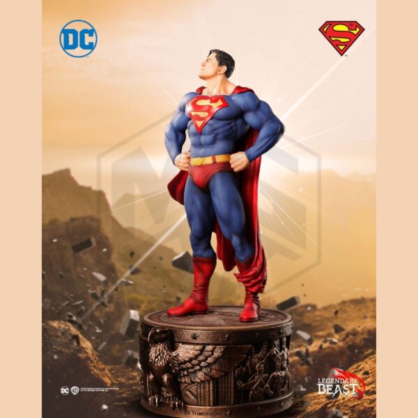 LEGENDARY BEAST STUDIO: Dark Blue Suit Regular in Hope Portrait 1/3 Scale Prestige Series