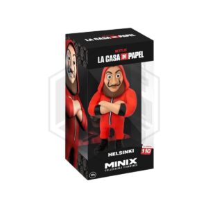 MINIX COLLECTIBLES FUFURINES: MONEY HEIST Helsinki w/ Mask