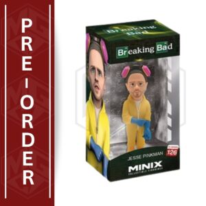 MINIX COLLECTIBLES FUFURINES: BREAKING BAD JESSE