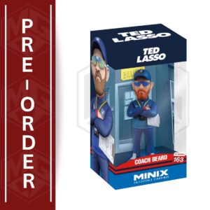 MINIX COLLECTIBLES FIGURINES: TED LASSO Coach Beard