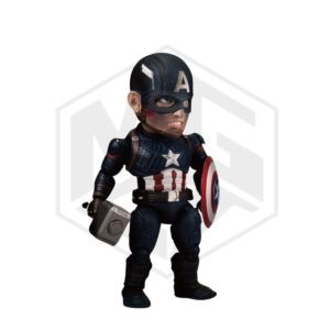 BEAST KINGDOM: Avengers: Endgame Captain America Egg Attack Action Figure