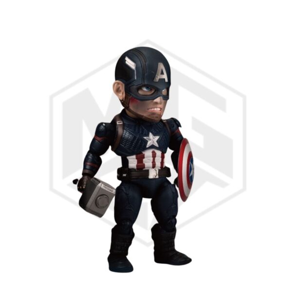BEAST KINGDOM: Avengers: Endgame Captain America Egg Attack Action Figure