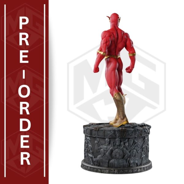LEGENDARY BEAST STUDIOS: Barry Allen