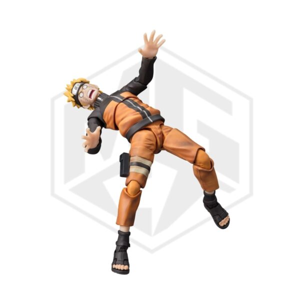 S.H.Figuarts NARUTO UZUMAKI -Battle Scarred Edition