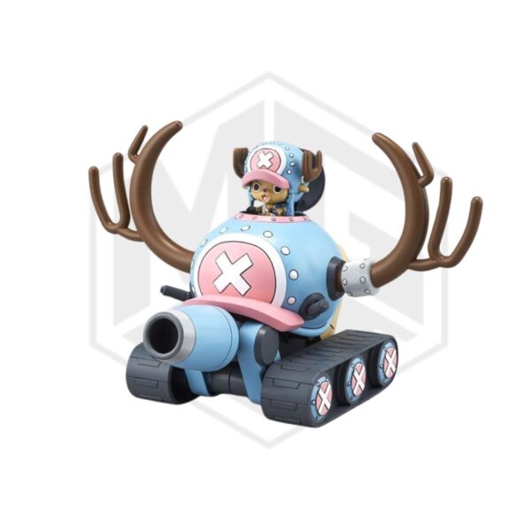 Bandai Hobby: Mecha Collection #1 Chopper Robot Tank Model Kit (One Piece)