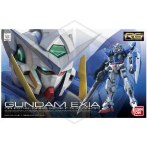BANDAI: Backordered 1/144 RG GN-001 Gundam E