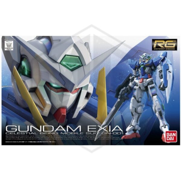 BANDAI: Backordered 1/144 RG GN-001 Gundam E