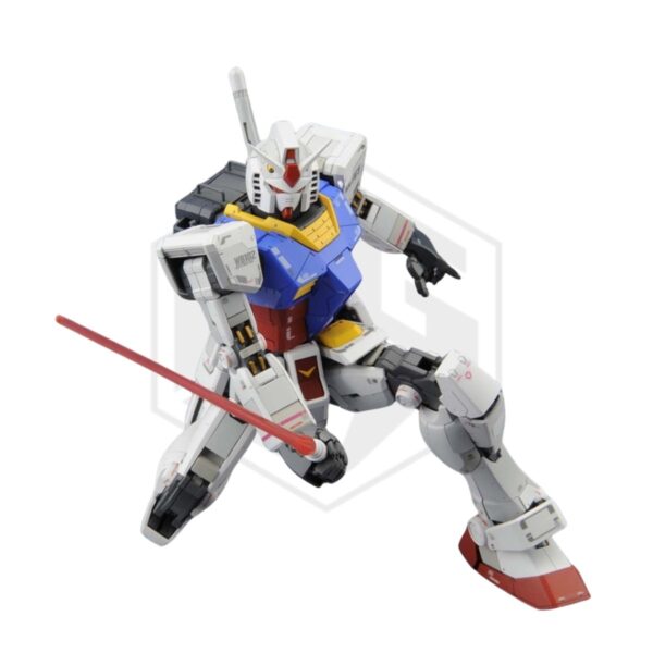 GUNDAM: 1/100 MG Gundam RX-78-2 Ver. 3.0
