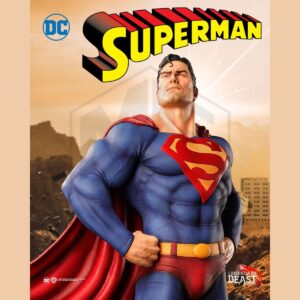 LEGENDARY BEAST STUDIO: Dark Blue Suit Regular in Hope Portrait 1/3 Scale Prestige Series