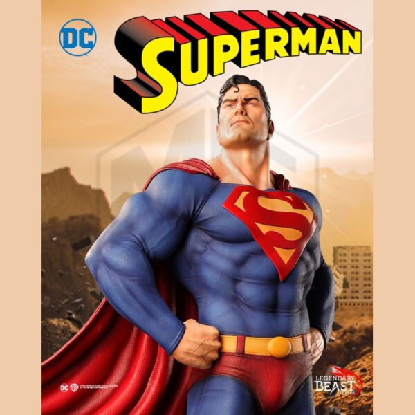 LEGENDARY BEAST STUDIO: Dark Blue Suit Regular in Hope Portrait 1/3 Scale Prestige Series