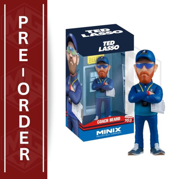 MINIX COLLECTIBLES FIGURINES: TED LASSO Coach Beard