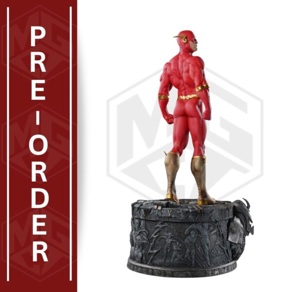 LEGENDARY BEAST STUDIOS: Barry Allen