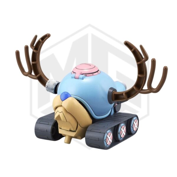 Bandai Hobby: Mecha Collection #1 Chopper Robot Tank Model Kit (One Piece)