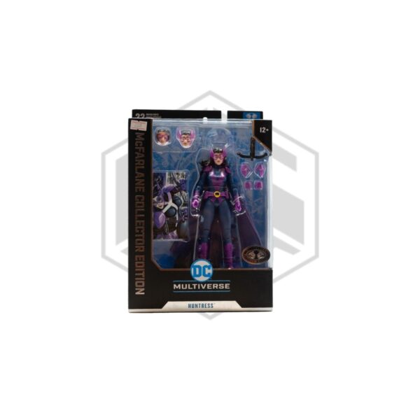 MCFARLANE: DC Multiverse Collector Edition Huntress Action Figure