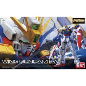 GUNDAM: 1/144 RG Wing Gundam EW