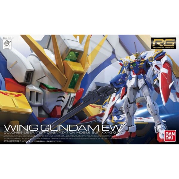 GUNDAM: 1/144 RG Wing Gundam EW