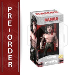 MINIX COLLECTIBLES FUFURINES: Rambo Bandana