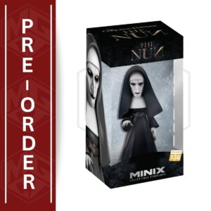 MINIX COLLECTIBLES FIGURINES: The Nun