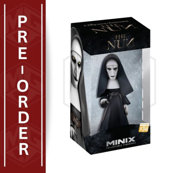 MINIX COLLECTIBLES FIGURINES: The Nun