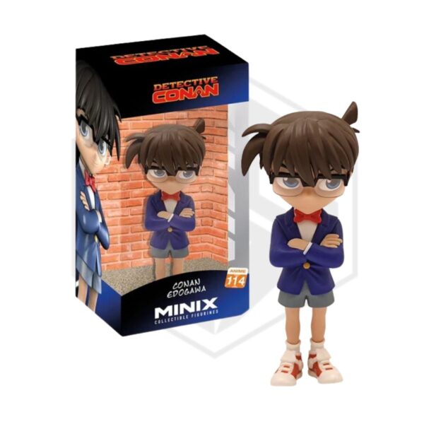 MINIX COLLECTIBLES FIGURINES: Detective Conan - Conan