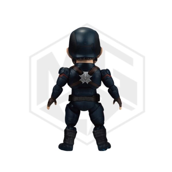 BEAST KINGDOM: Avengers: Endgame Captain America Egg Attack Action Figure
