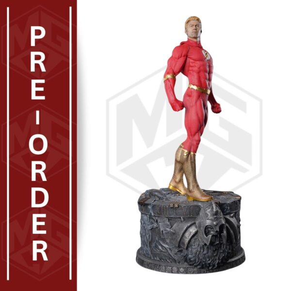 LEGENDARY BEAST STUDIOS: Barry Allen