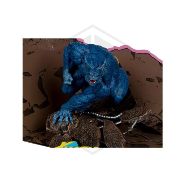 MCFARLANE TOYS :  Marvel Collection 1:10th Wave 4 Action Figure - Beast