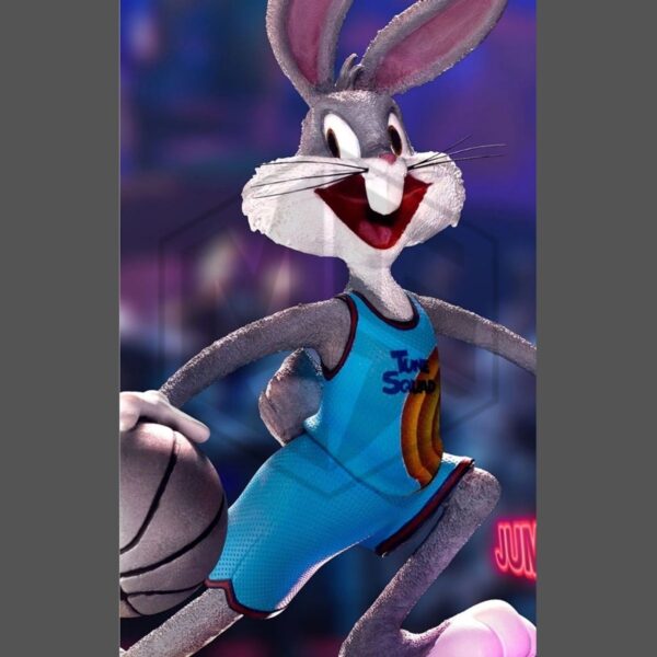 Iron Studios: Statue Bugs Bunny - Space Jam: A New Legacy - Art Scale 1/10