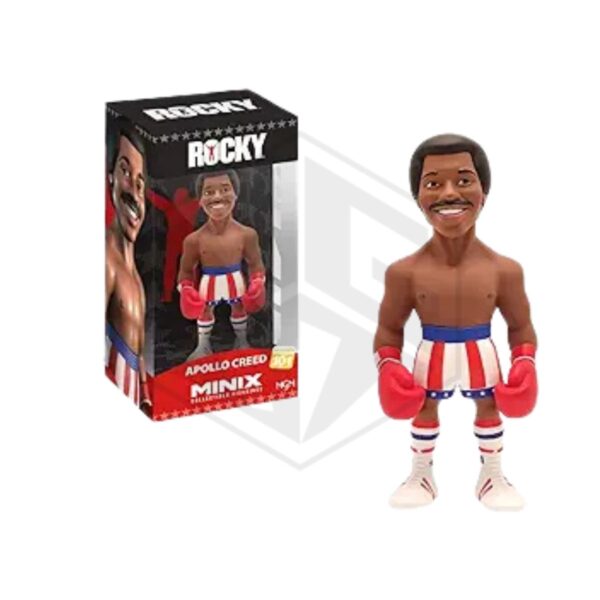 MINIX COLLECTIBLES FUFURINES: ROCKY Apollo