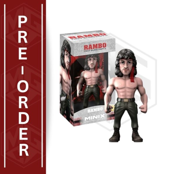 MINIX COLLECTIBLES FUFURINES: Rambo Bandana