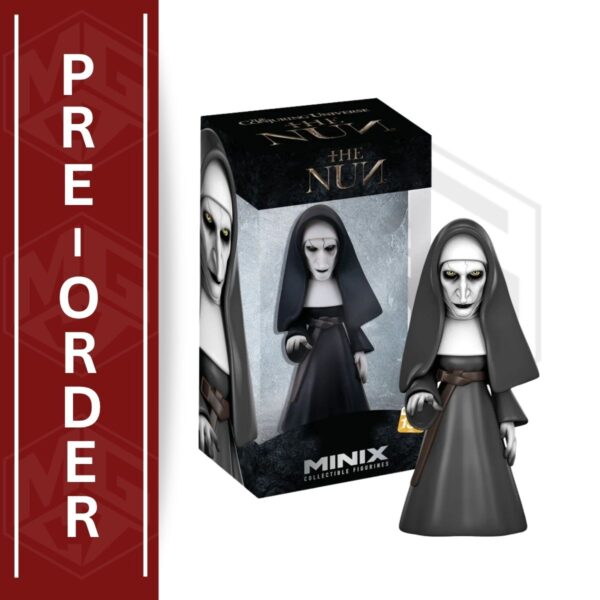 MINIX COLLECTIBLES FIGURINES: The Nun