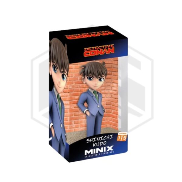 MINIX COLLECTIBLES FIGURINES: Detective Conan - Shinichi Kudo