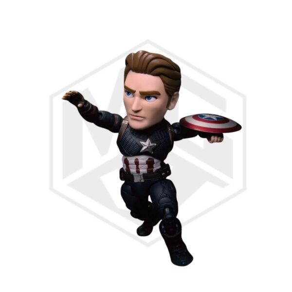 BEAST KINGDOM: Avengers: Endgame Captain America Egg Attack Action Figure