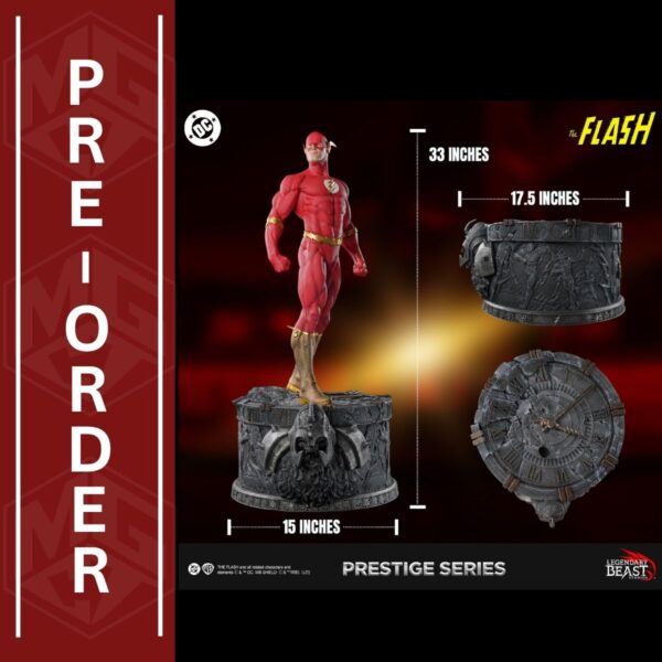LEGENDARY BEAST STUDIOS: Barry Allen