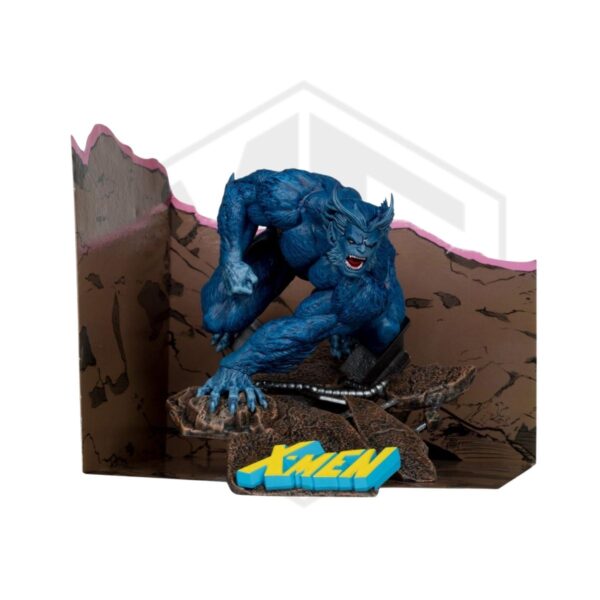 MCFARLANE TOYS :  Marvel Collection 1:10th Wave 4 Action Figure - Beast