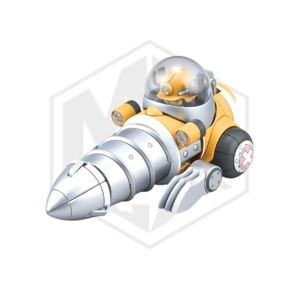Bandai Hobby Mecha Collection #4 Chopper Robot Drill Model Kit (One Piece)