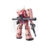 GUNDAM: 1/144 RG MS-06S Zaku II Char Aznable Custom Model
