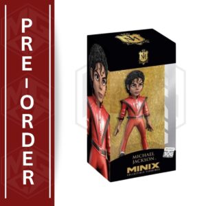 MINIX COLLECTIBLES FUFURINES: MICHAEL JACKSON Thriller