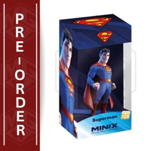 MINIX COLLECTIBLES FIGURINES: DC Superman