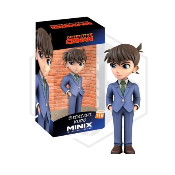 MINIX COLLECTIBLES FIGURINES: Detective Conan - Shinichi Kudo