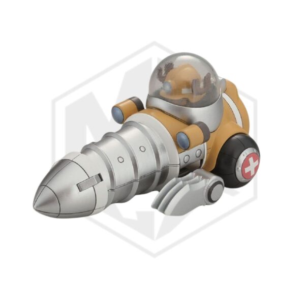 Bandai Hobby Mecha Collection #4 Chopper Robot Drill Model Kit (One Piece)