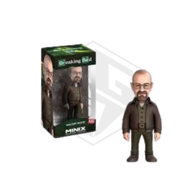 MINIX COLLECTIBLES FUFURINES: BREAKING BAD Walter White
