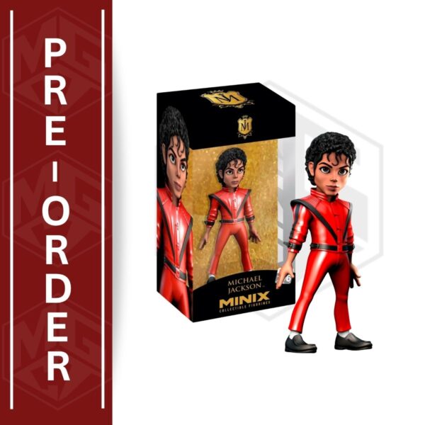 MINIX COLLECTIBLES FUFURINES: MICHAEL JACKSON Thriller