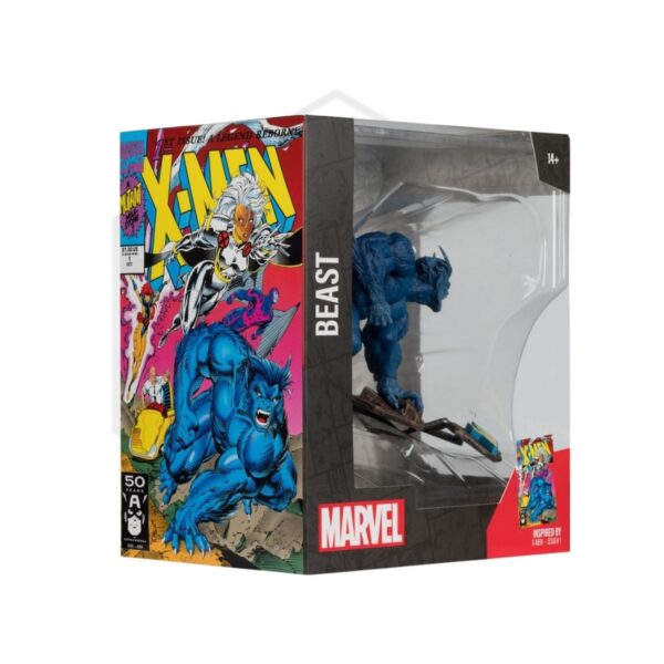 MCFARLANE TOYS :  Marvel Collection 1:10th Wave 4 Action Figure - Beast