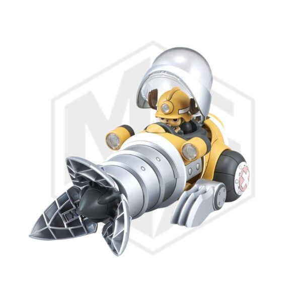 Bandai Hobby Mecha Collection #4 Chopper Robot Drill Model Kit (One Piece)