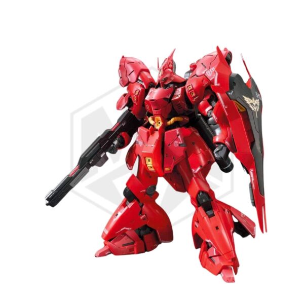 GUNDAM: 1/144 RG Sazabi