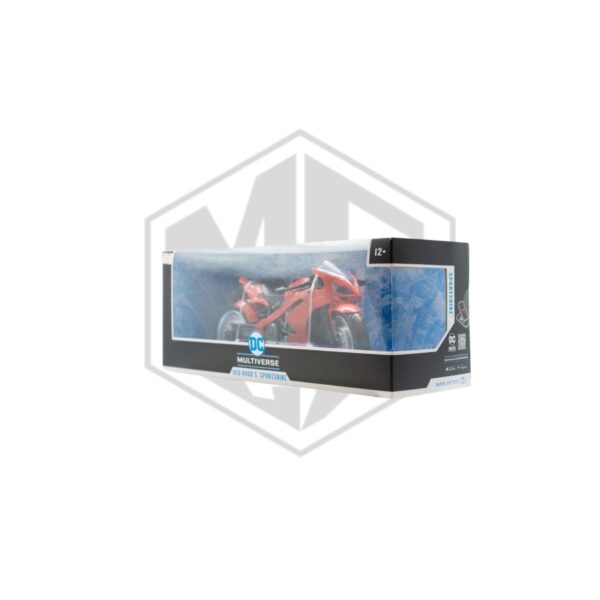 McFarlane Toys: Red Hood: Outlaw DC Multiverse Red Hood's Sport Bike