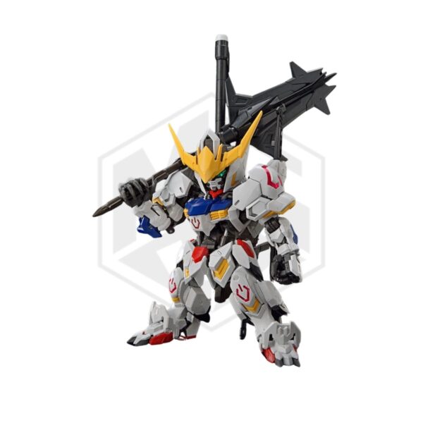 GUNDAM: MGSD Gundam Barbatos (Mobile Suit Gundam: Iron-Blooded Orphans)