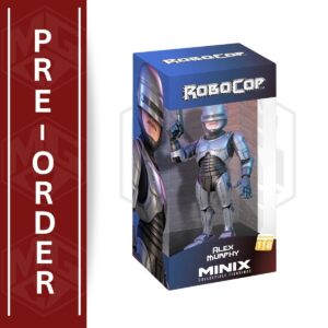 MINIX COLLECTIBLES FUFURINES: ROBOCOP Alex Murphy